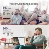 TP-Link RE335 Repetidor de red 867 Mbit/s blanco