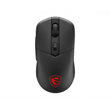 MSI VERSA 300 ELITE WIRELESS Ratón gaming diestro RF Wireless + Bluetooth + USB Type-C óptico 26000 DPI