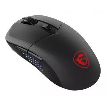 MSI VERSA 300 ELITE WIRELESS Ratón gaming diestro RF Wireless + Bluetooth + USB Type-C óptico 26000 DPI