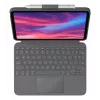 LOGITECH Combo Touch para iPad (10.ª generación) - Oxford Gris - Qwerty UK