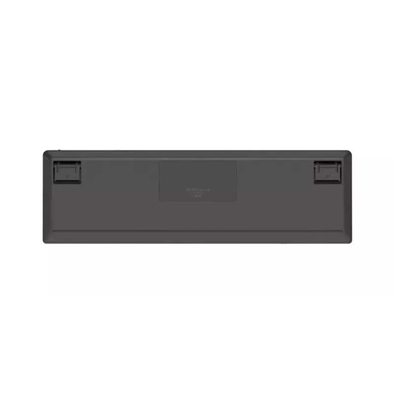 LOGITECH MX Mechanical Teclado inalámbrico retroiluminado de rendimiento – Graphite, US International, QWERTY, táctil, silencioso