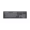 LOGITECH MX Mechanical Teclado inalámbrico retroiluminado de rendimiento – Graphite, US International, QWERTY, táctil, silencioso
