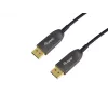Equip 119441 cable óptico activo DisplayPort 1.4 (AOC), macho/macho, 15 m, 8K/60Hz, HDCP, negro