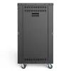 DIGITUS Rack AVS 16U 780x507x460 mm roscas rodillos negro