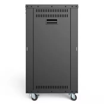 DIGITUS Rack AVS 16U 780x507x460 mm roscas rodillos negro