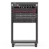 DIGITUS Rack AVS 16U 780x507x460 mm roscas rodillos negro