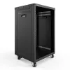 DIGITUS Rack AVS 16U 780x507x460 mm roscas rodillos negro