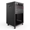 DIGITUS Rack AVS 16U 780x507x460 mm roscas rodillos negro