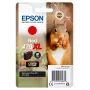 Epson Squirrel pack individual rojo 478XL Claria Photo HD tinta