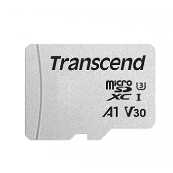TRANSCEND Tarjeta Micro SDHC 300S 4 GB UHS-I U1 sin adaptador