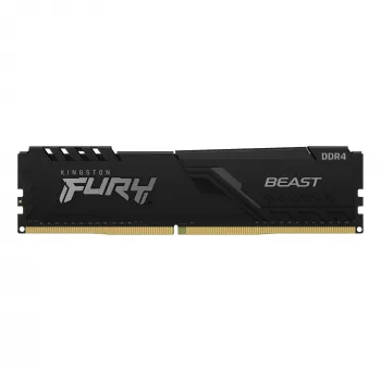 Kingston Technology FURY Beast 8GB 3200MT/s DDR4 CL16 DIMM negro