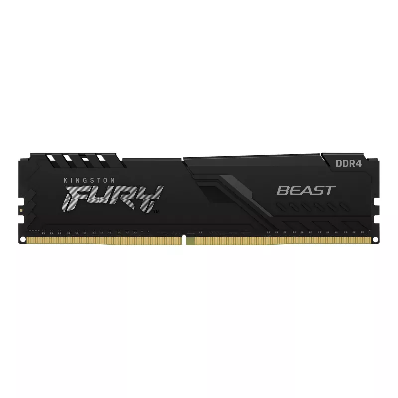 Kingston Technology FURY Beast 8GB 3200MT/s DDR4 CL16 DIMM negro