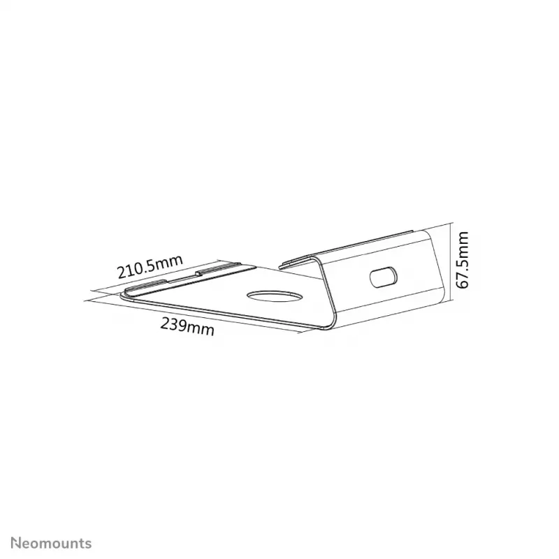 Neomounts NSLS025 Soporte para portátil 10-17