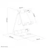 Neomounts DS10-160SL1 Soporte para móvil hasta 7