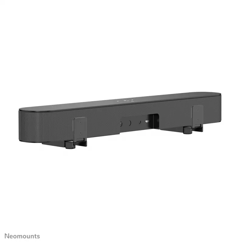 Neomounts AWL29-550BL1 Soporte de pared para videobar/barra de sonido – máx. 15 kg – universal
