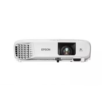 Proyector de sobremesa Epson EB-W49 — 3LCD, WXGA 1280×800, 3800 ANSI lm, 16:10, zoom manual 1,2x, 2,7 kg, blanco