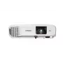 Proyector de sobremesa Epson EB-W49 — 3LCD, WXGA 1280×800, 3800 ANSI lm, 16:10, zoom manual 1,2x, 2,7 kg, blanco