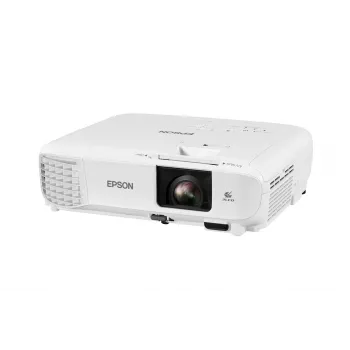 Proyector de sobremesa Epson EB-W49 — 3LCD, WXGA 1280×800, 3800 ANSI lm, 16:10, zoom manual 1,2x, 2,7 kg, blanco