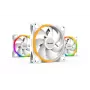 be quiet! Light Wings White | 140mm PWM pack de tres ventiladores para carcasa 14 cm 3 unidades