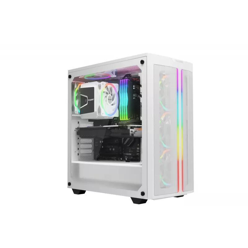be quiet! Light Wings White | 140mm PWM pack de tres ventiladores para carcasa 14 cm 3 unidades