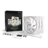 be quiet! Light Wings White | 140mm PWM pack de tres ventiladores para carcasa 14 cm 3 unidades
