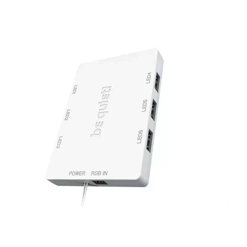 be quiet! Light Wings White | 140mm PWM pack de tres ventiladores para carcasa 14 cm 3 unidades