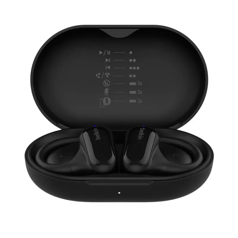 BELKIN Auriculares – Soundform Clearfit – Inalámbricos – negro