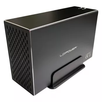 LC-POWER Lc-35u3-raid-2, Caja externa para 2 discos duros de 3,5