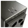 LC-POWER Lc-35u3-raid-2, Caja externa para 2 discos duros de 3,5 inch con RAID, aluminio, negro