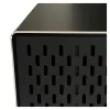 LC-POWER Lc-35u3-raid-2, Caja externa para 2 discos duros de 3,5 inch con RAID, aluminio, negro