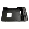 LC-POWER Lc-35u3-raid-2, Caja externa para 2 discos duros de 3,5 inch con RAID, aluminio, negro