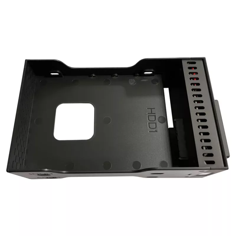 LC-POWER Lc-35u3-raid-2, Caja externa para 2 discos duros de 3,5 inch con RAID, aluminio, negro