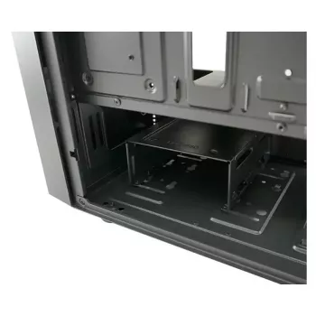 Caja de PC LC-Power 2016MB Micro Tower negro