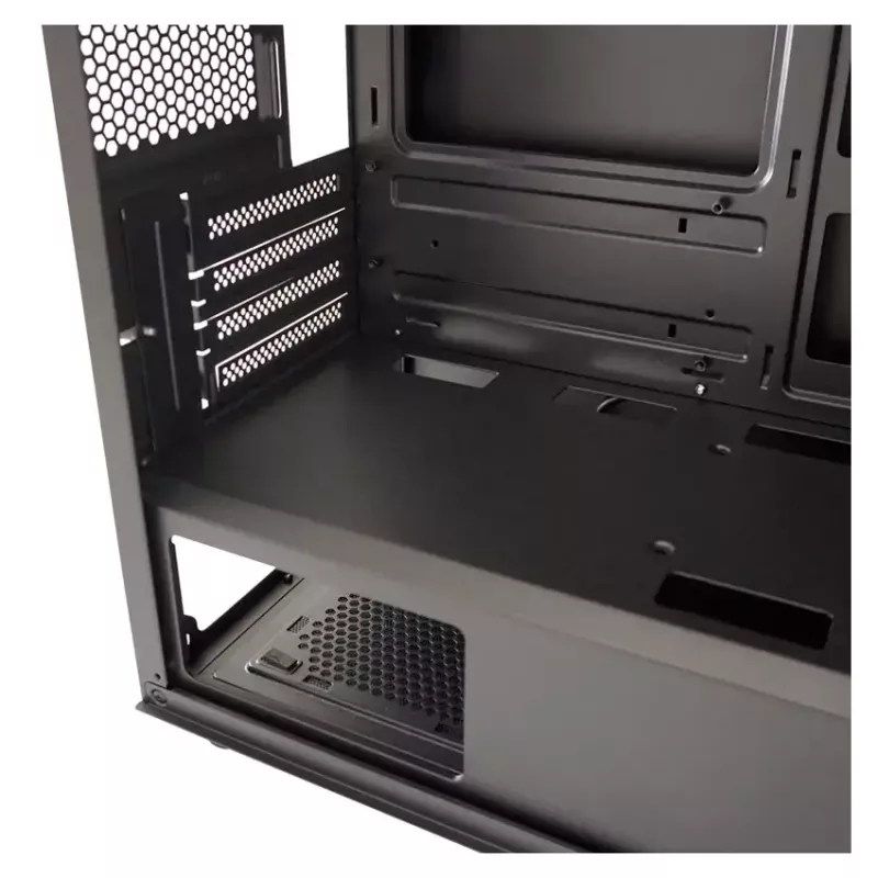 Caja de PC LC-Power 2016MB Micro Tower negro