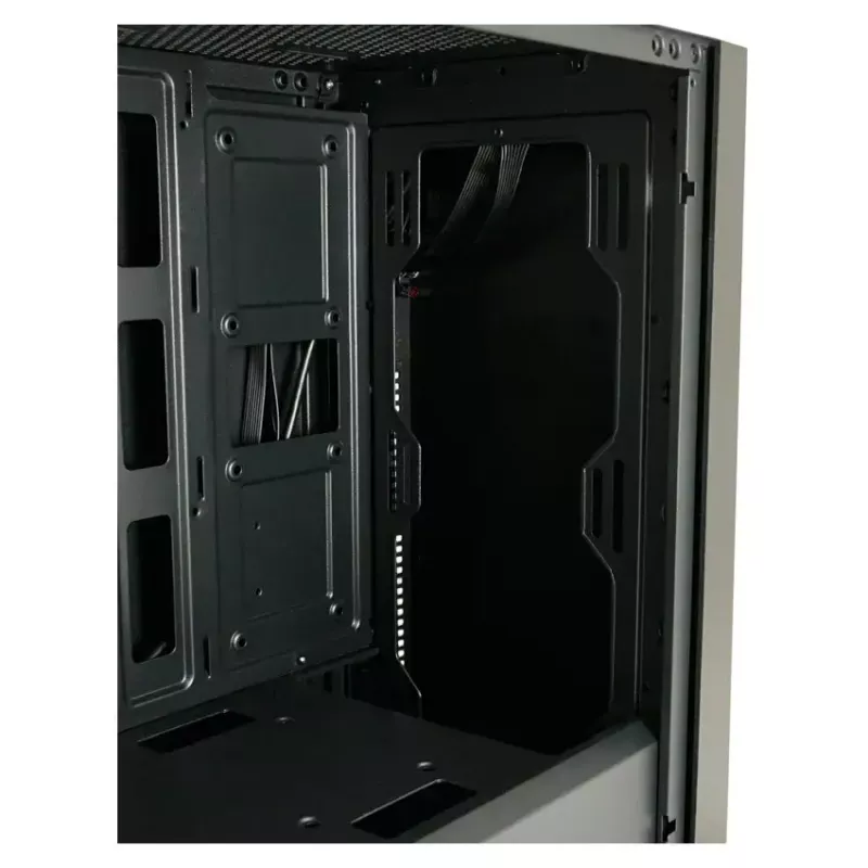 Caja de PC LC-Power 2016MB Micro Tower negro