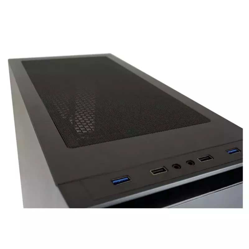 Caja de PC LC-Power 2016MB Micro Tower negro