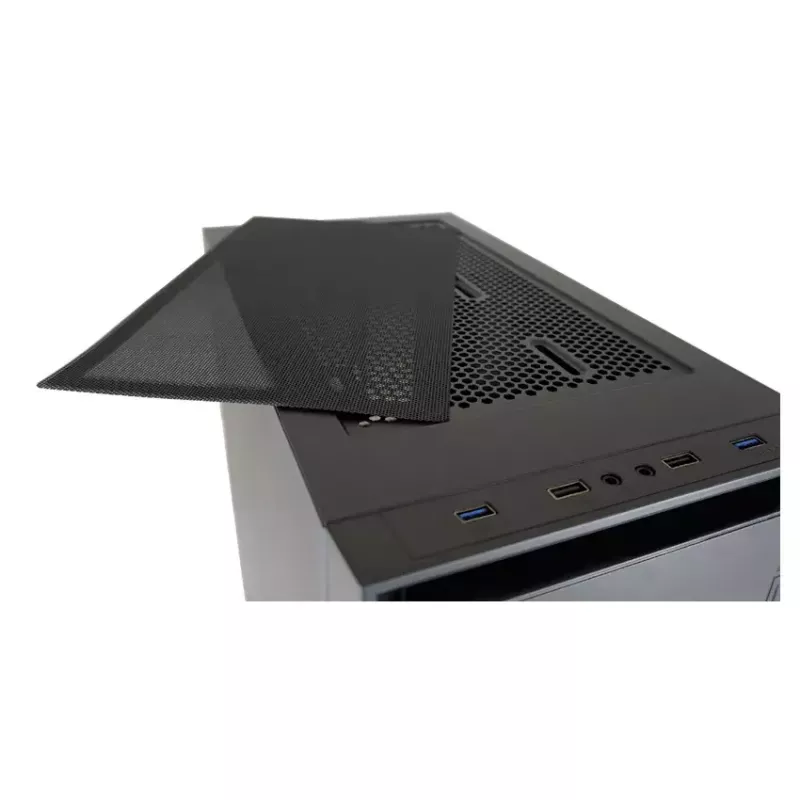 Caja de PC LC-Power 2016MB Micro Tower negro