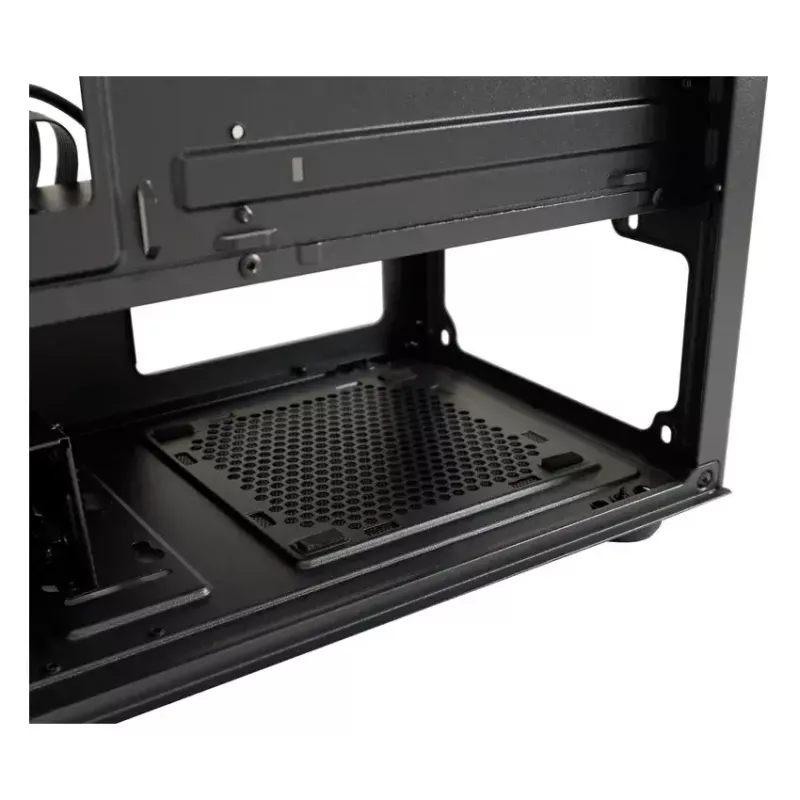 Caja de PC LC-Power 2016MB Micro Tower negro