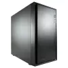 Caja de PC LC-Power 2016MB Micro Tower negro