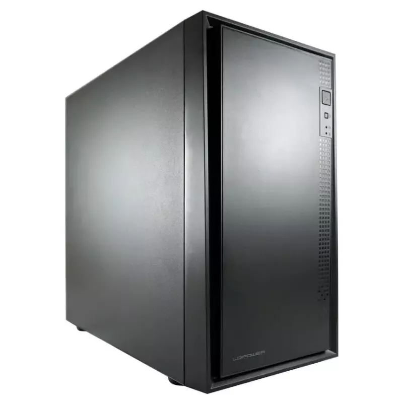 Caja de PC LC-Power 2016MB Micro Tower negro