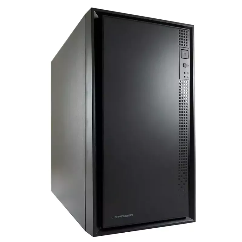 Caja de PC LC-Power 2016MB Micro Tower negro