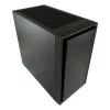 Caja de PC LC-Power 2016MB Micro Tower negro