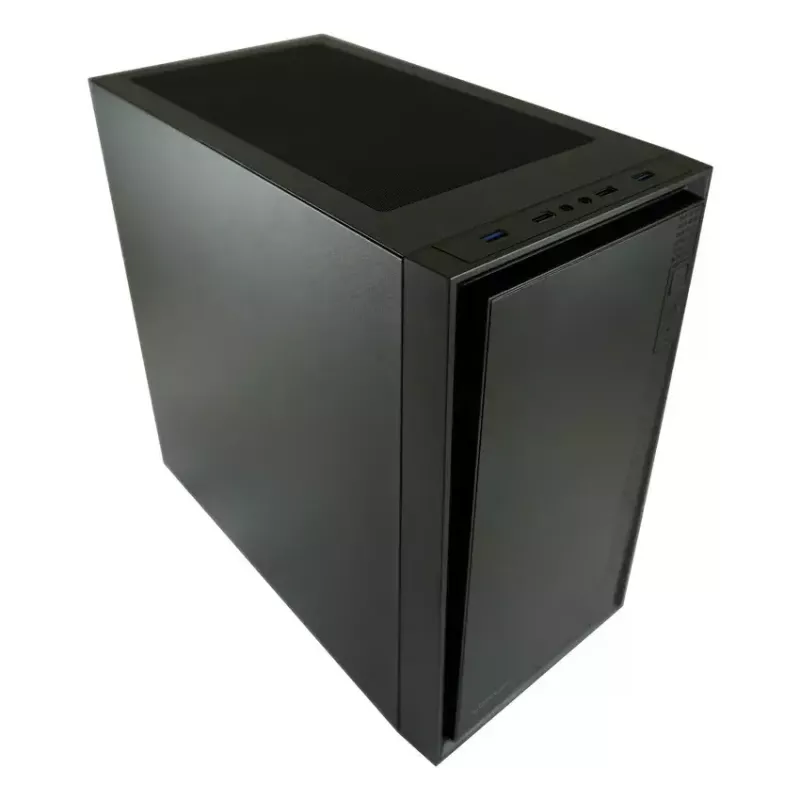 Caja de PC LC-Power 2016MB Micro Tower negro