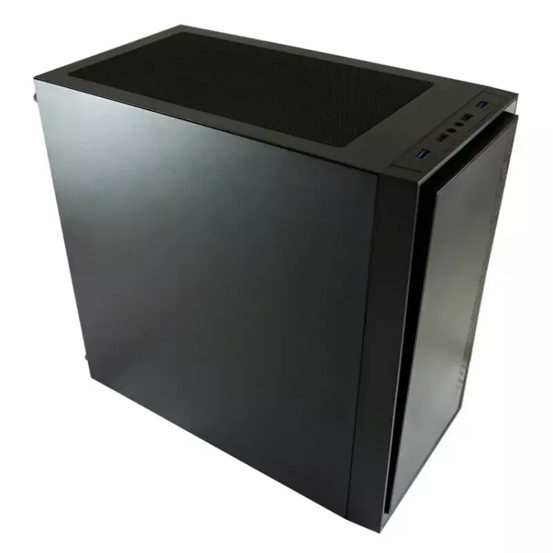 Caja de PC LC-Power 2016MB Micro Tower negro