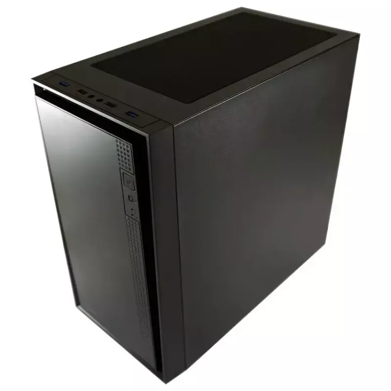Caja de PC LC-Power 2016MB Micro Tower negro