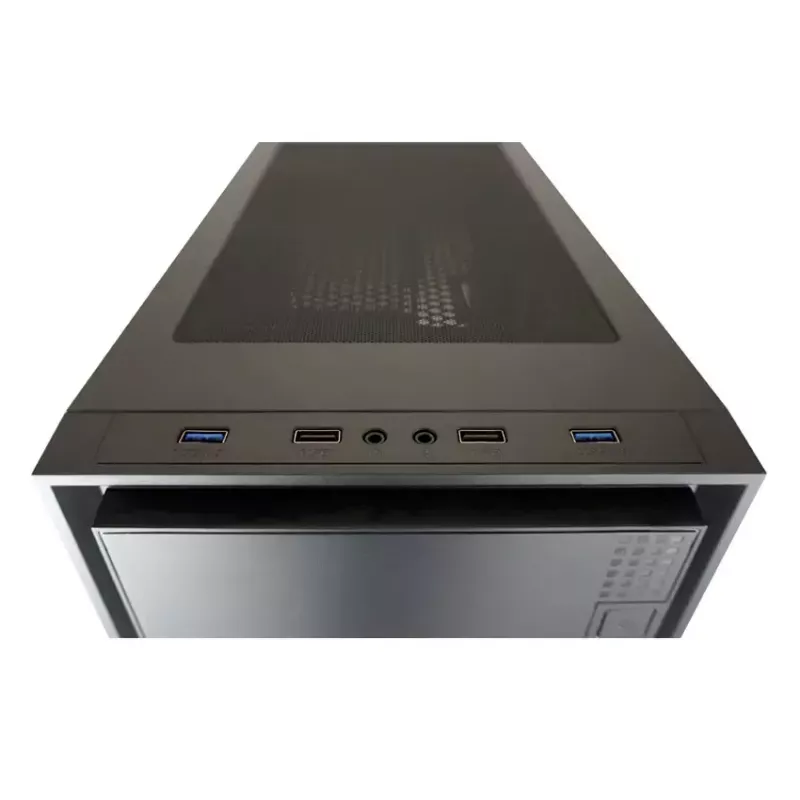 Caja de PC LC-Power 2016MB Micro Tower negro