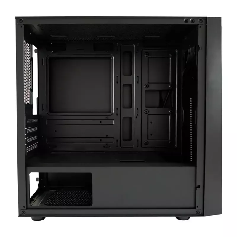 Caja de PC LC-Power 2016MB Micro Tower negro