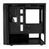 Caja de PC LC-Power 2016MB Micro Tower negro