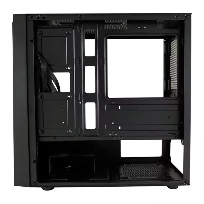 Caja de PC LC-Power 2016MB Micro Tower negro