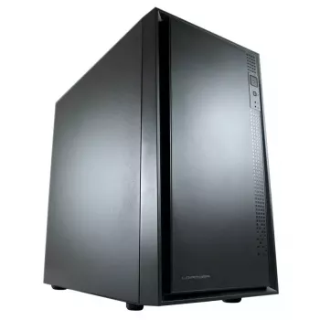 Caja de PC LC-Power 2016MB Micro Tower negro